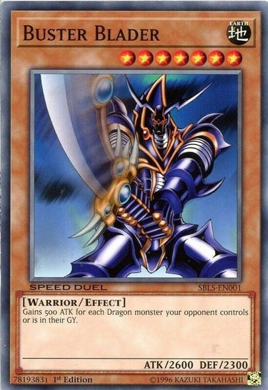 Buster Blader | SBLS-EN001